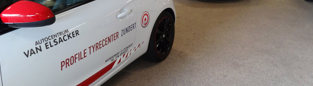 Autocentrum van Elsacker - Zundert (Profile Tyrecenter en Specialist in OPEL) - Contact