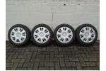 15 Inch OPEL Stalen velgen + Winterbanden