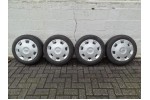 15 Inch OPEL Stalen velgen + Winterbanden