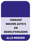 Verkoop nieuwe autos en bedrijfswagens alle merken