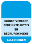 Verkoop gebruikte autos en bedrijfswagens alle merken