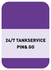 Bediend tanken en 24/7 tankservice Pin and GO